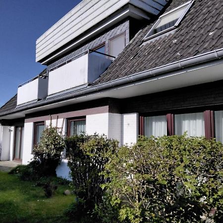 Ferienwohnung 1 Haus Neptun Erdgeschoss Büsum Esterno foto