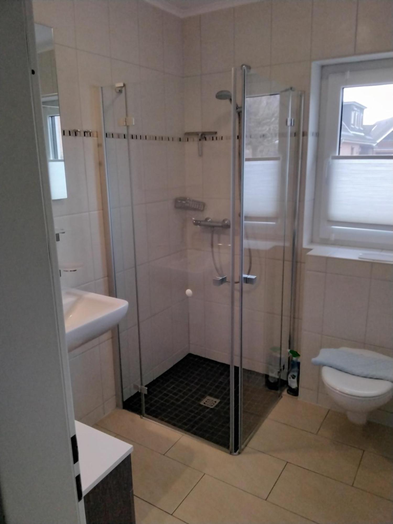 Ferienwohnung 1 Haus Neptun Erdgeschoss Büsum Esterno foto