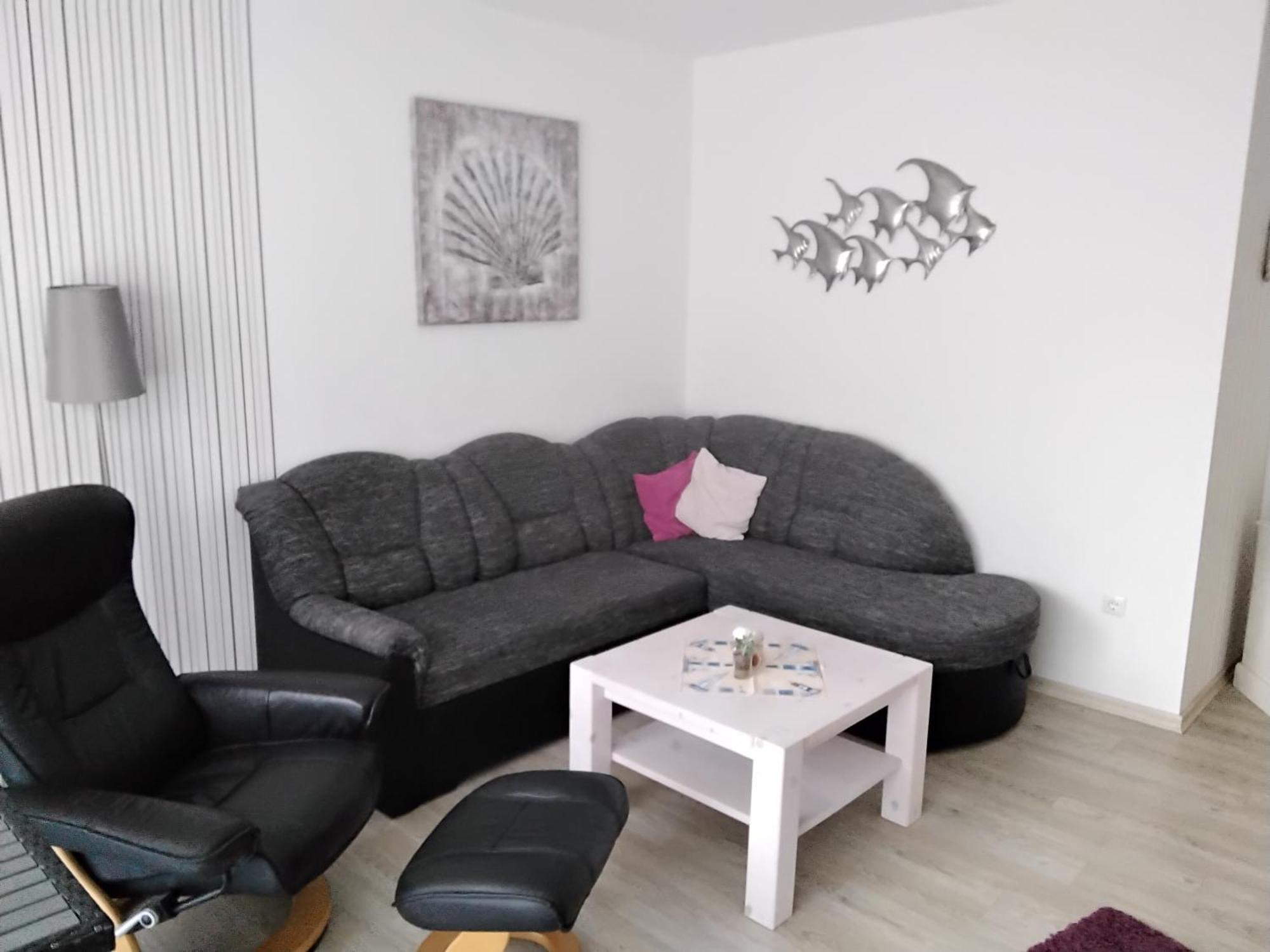 Ferienwohnung 1 Haus Neptun Erdgeschoss Büsum Esterno foto