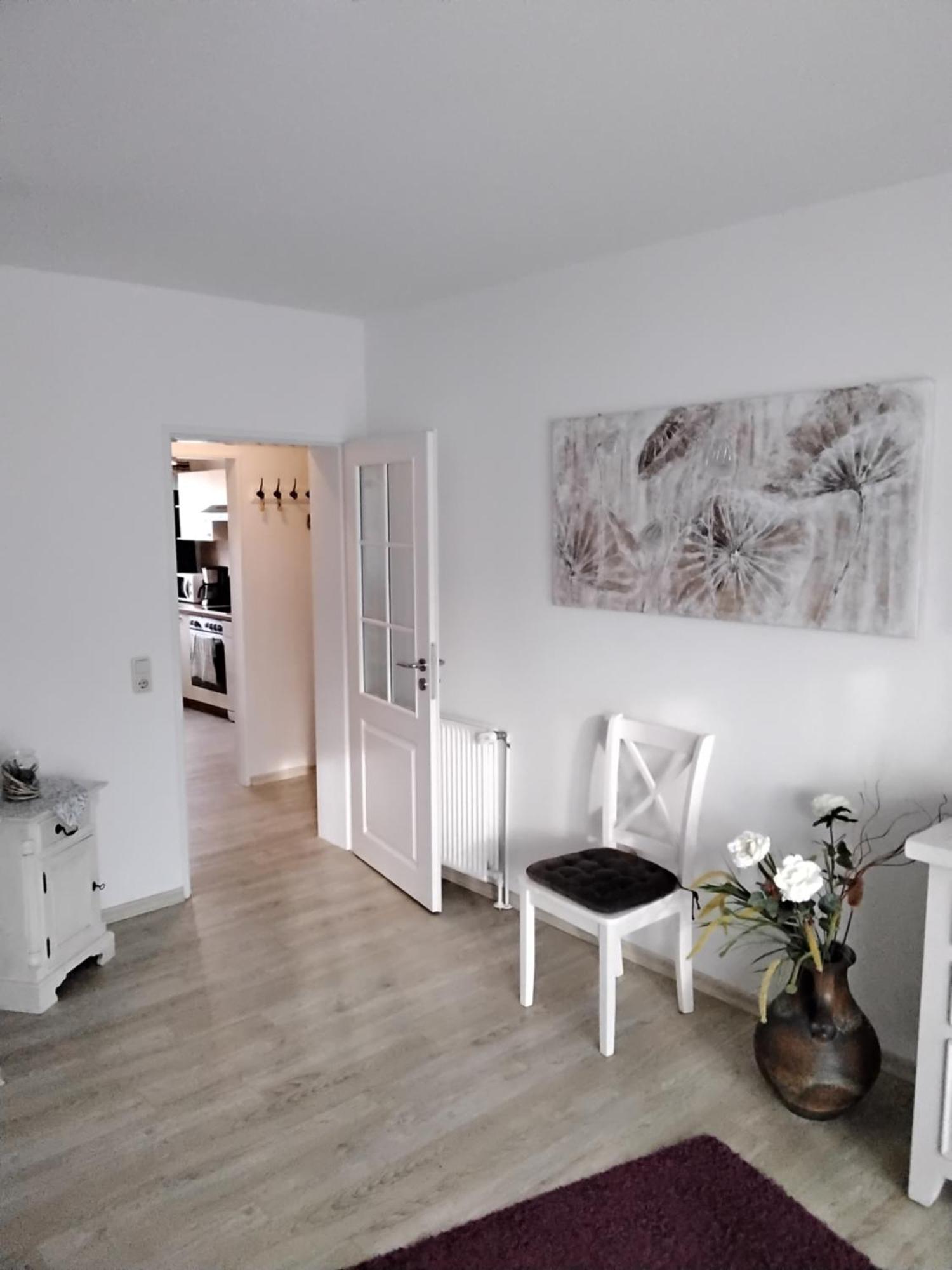 Ferienwohnung 1 Haus Neptun Erdgeschoss Büsum Esterno foto